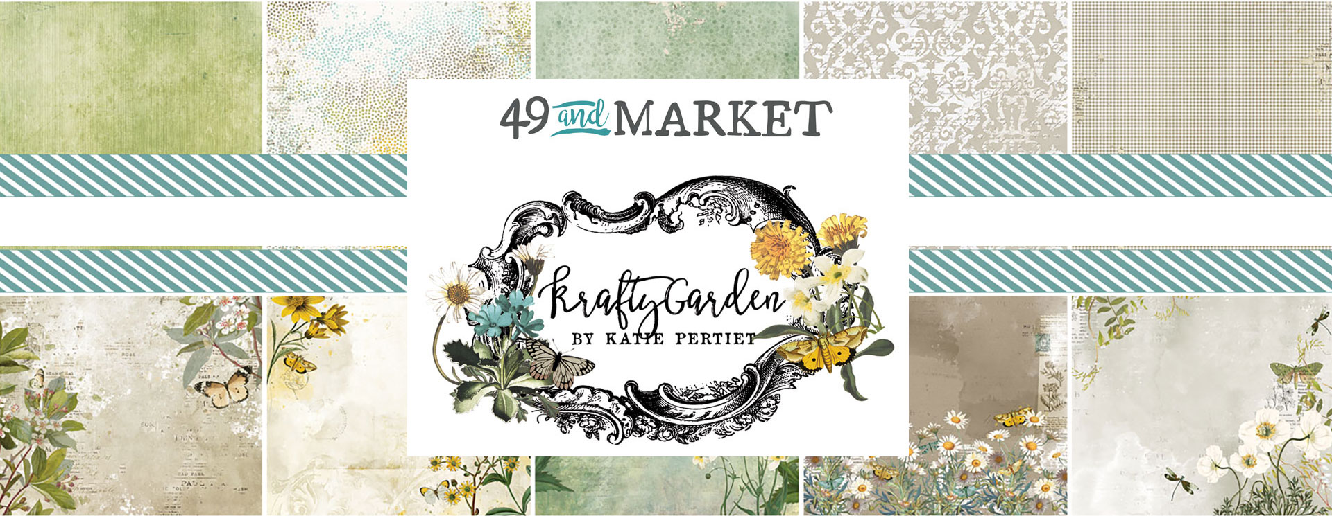 49 and Market : Krafty Garden