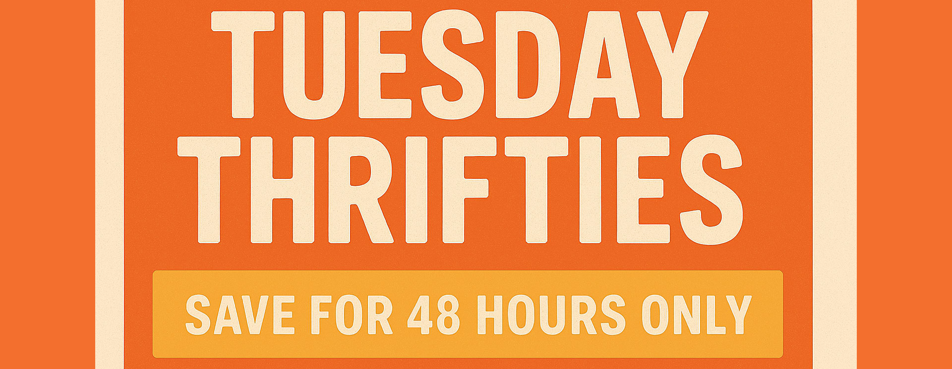 Limited Time Specials