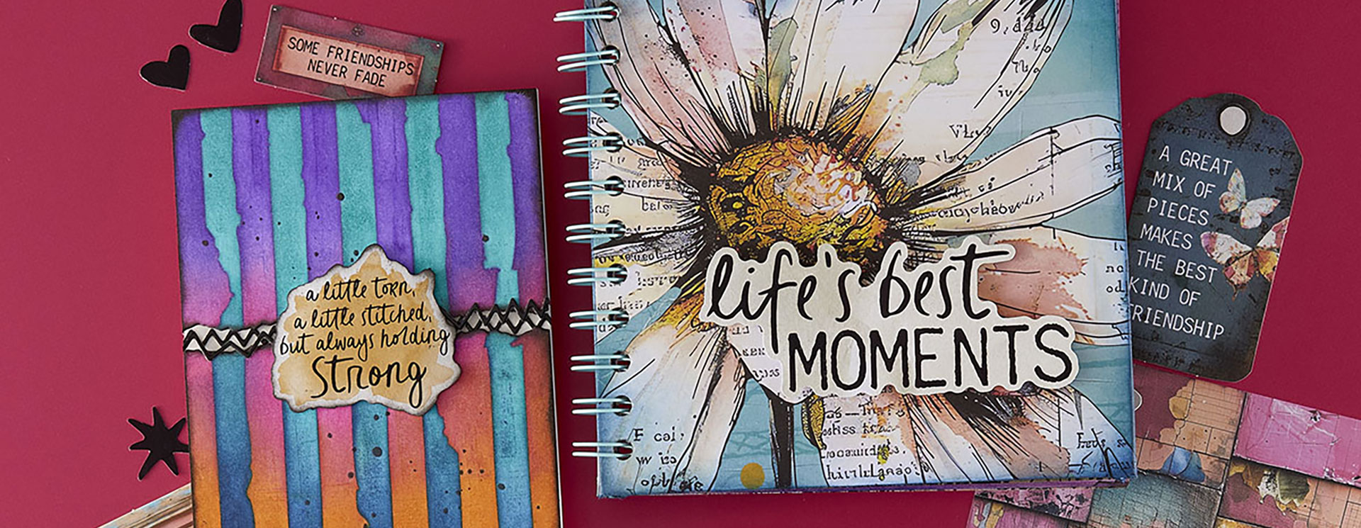 Spellbinders : Beautifully Imperfect