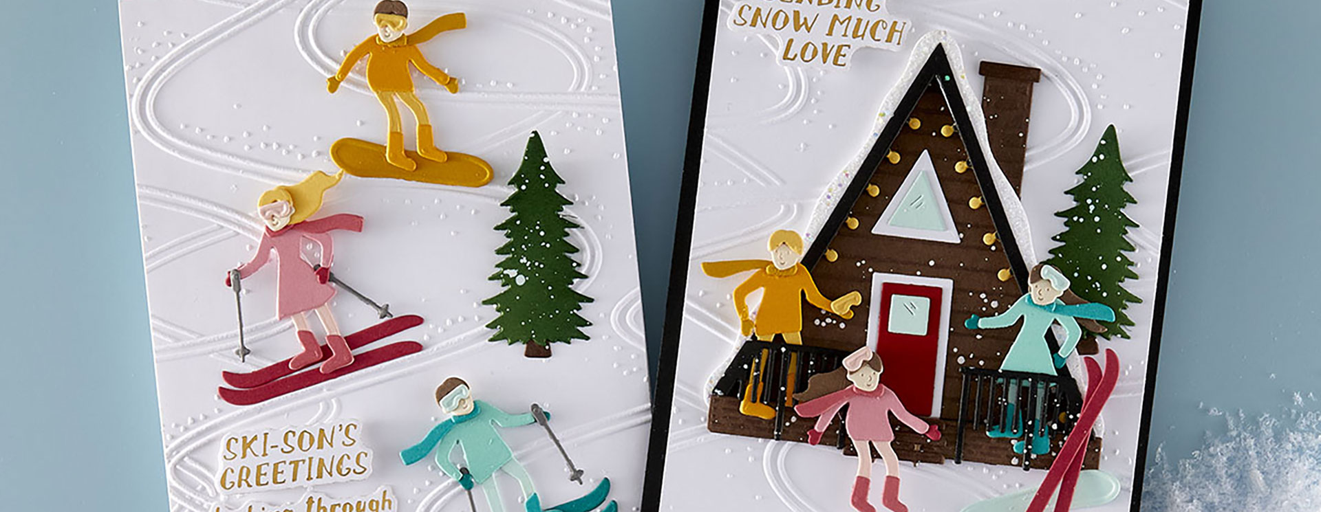 Simon Hurley : Ski-son's Greetings