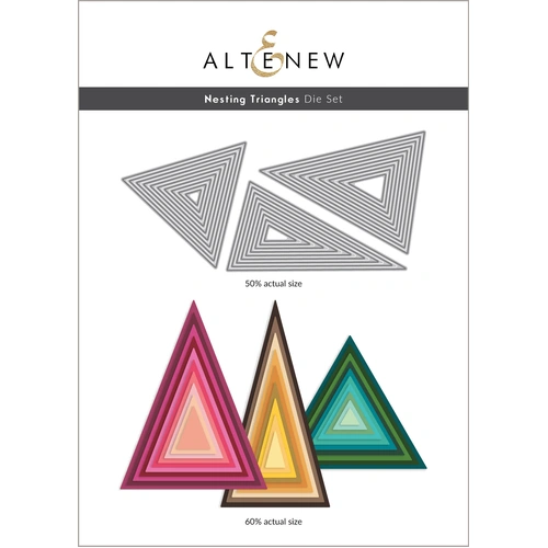 Altenew Nesting Triangles Die Set