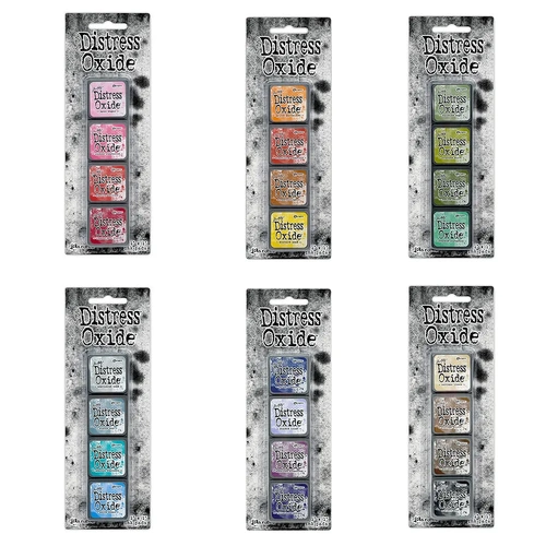 Tim Holtz Distress Mini Oxide Ink Pads - Collection #2