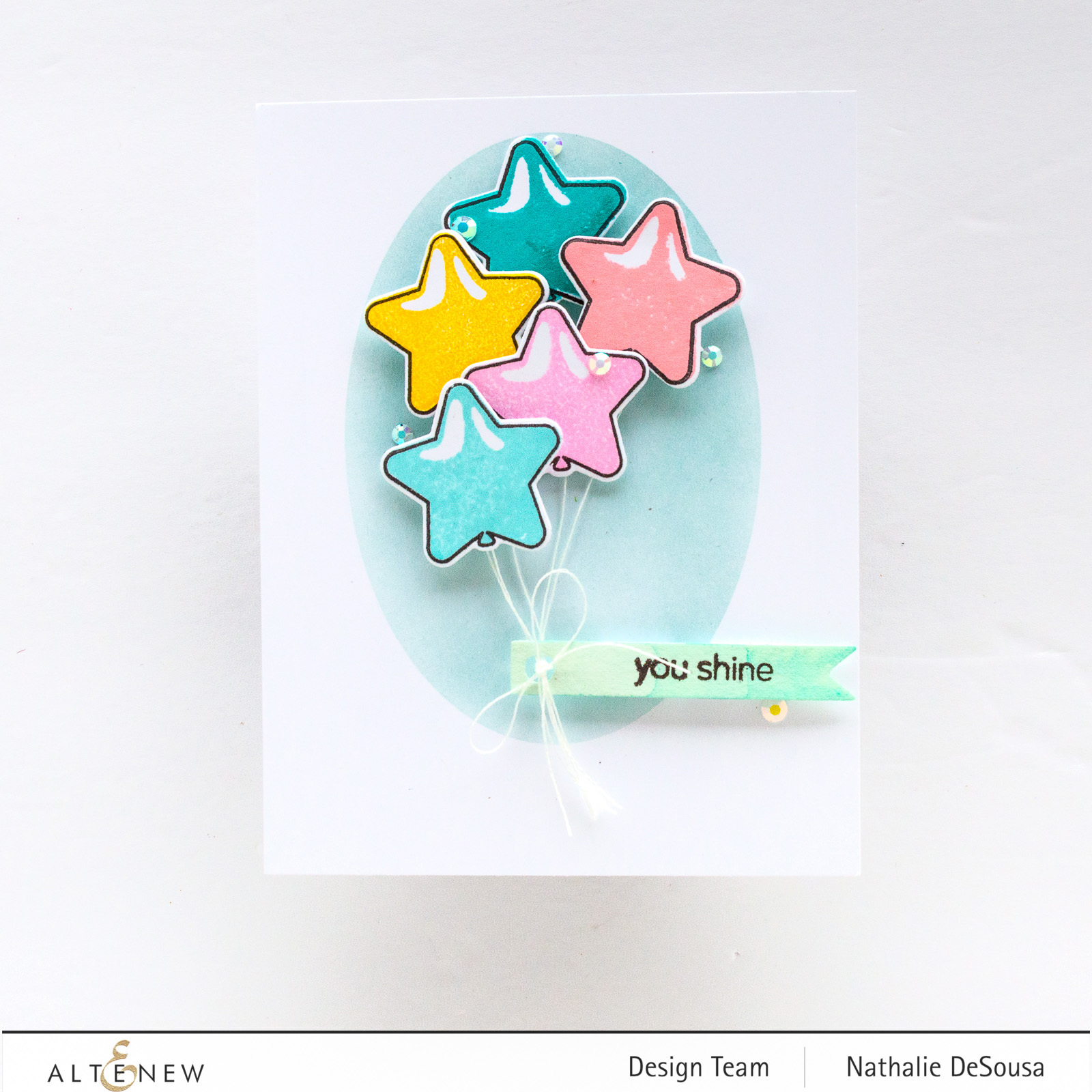 Altenew Mini Delight: Like a Star Stamp & Die Set