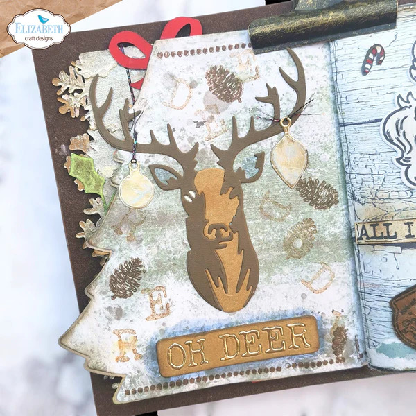 Elizabeth Craft Oh Deer Die - Elizabeth Craft Designs