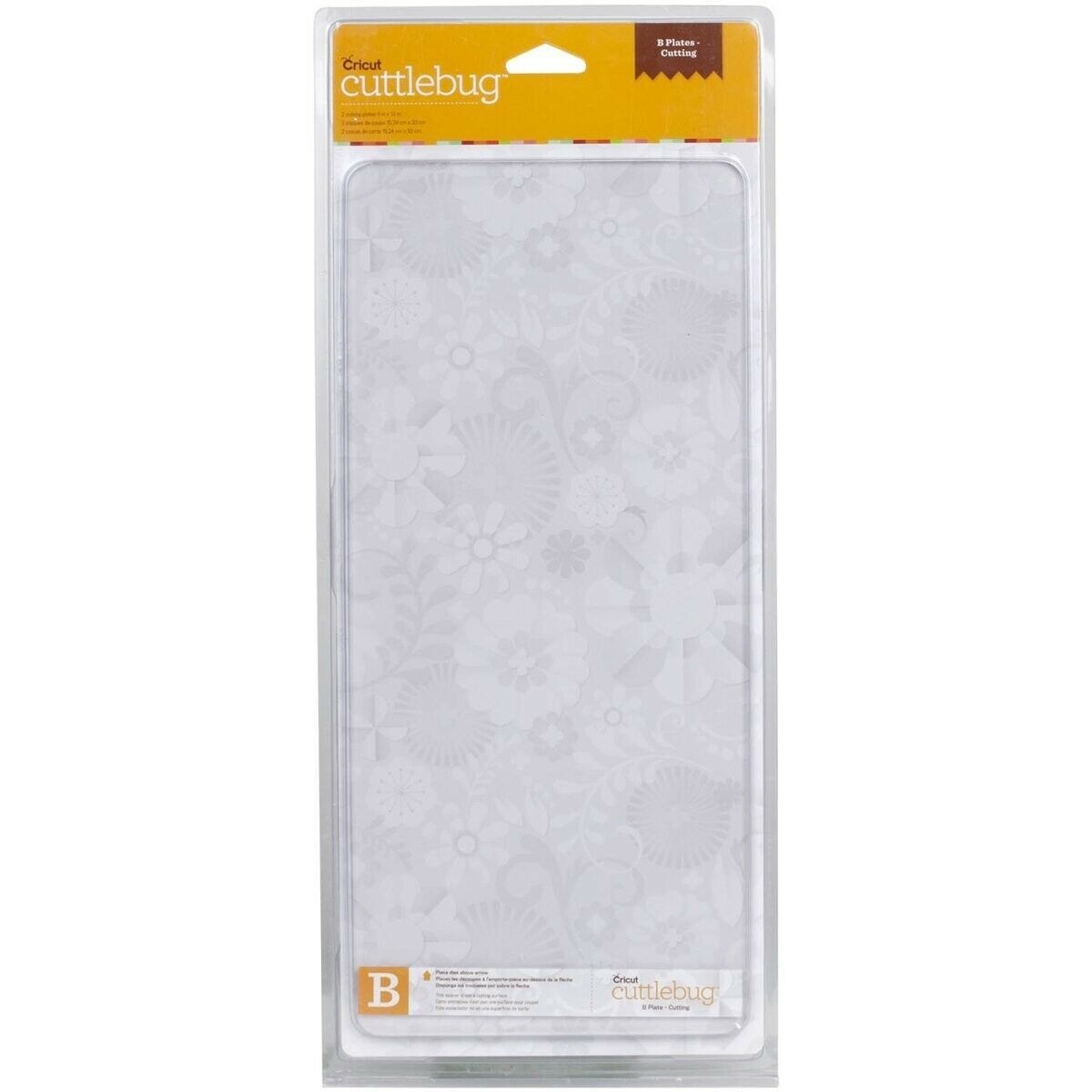 Provo Craft Cuttlebug Cutting Plate B 6x13" 93573416101 | EBay