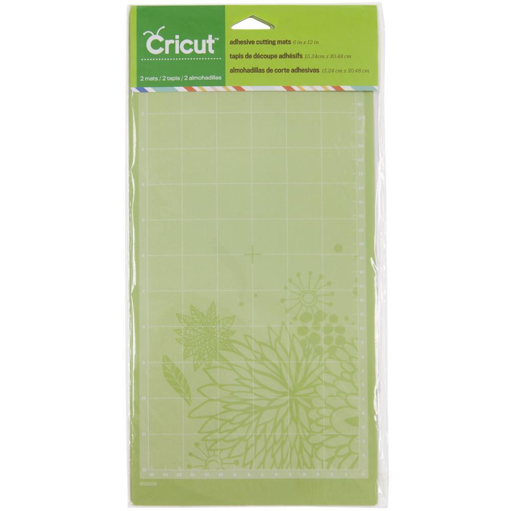 Circut Cutting Mats 6x12 Standard Grip 2pk Provo Craft Cuttlebug