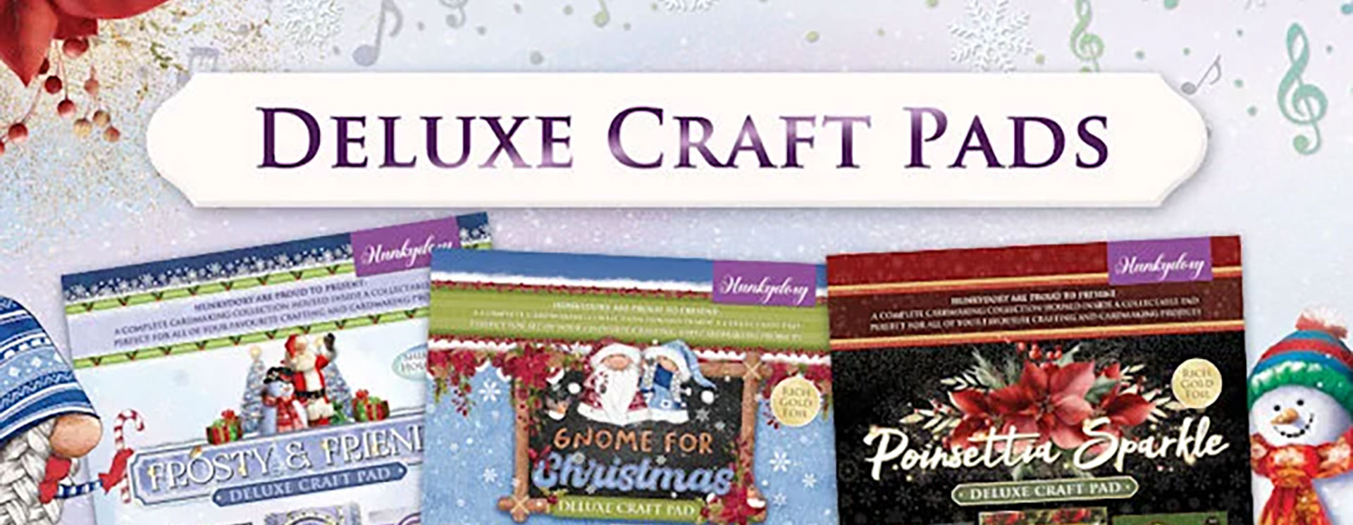 Hunkydory : Deluxe Craft Pads