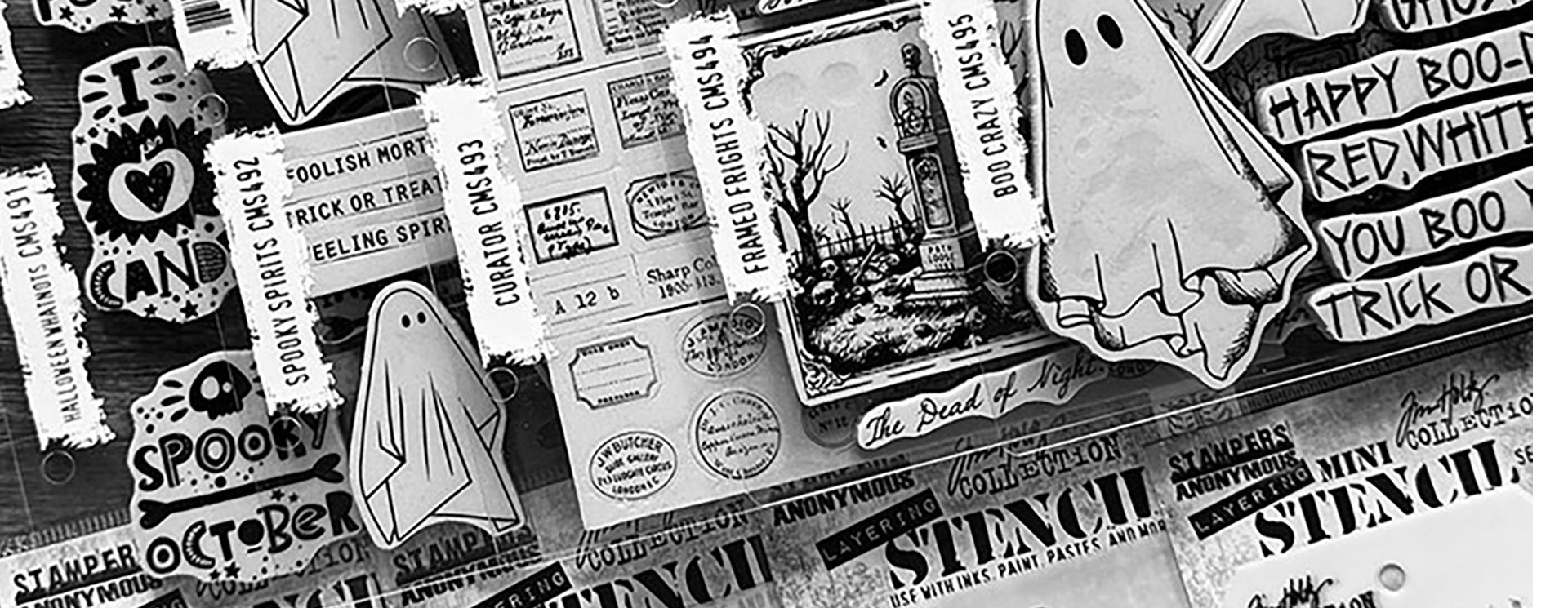 Tim Holtz x Stampers Anonymous