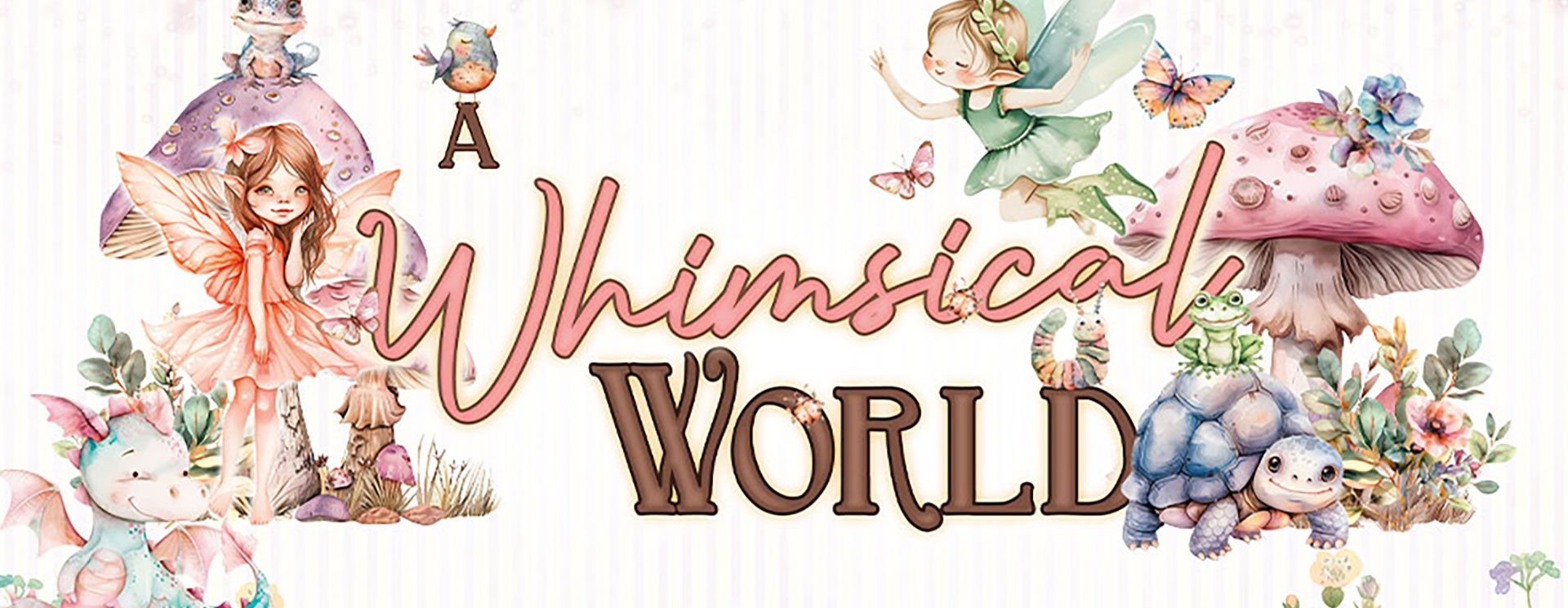 Hunkydory : A Whimsical World