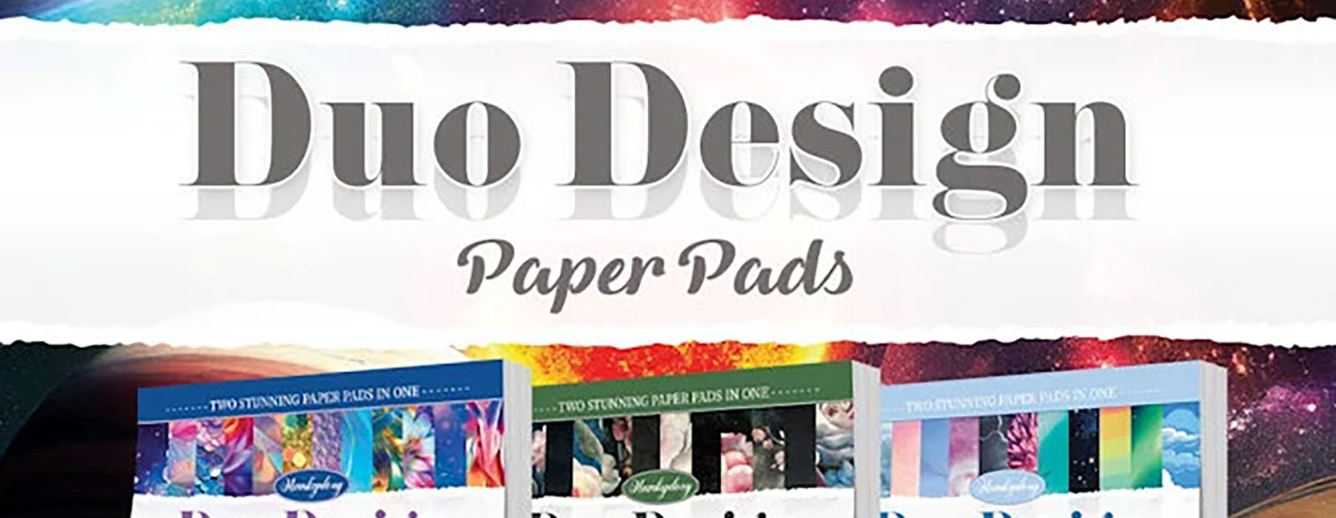 Hunkydory : Duo Design Paper Pads