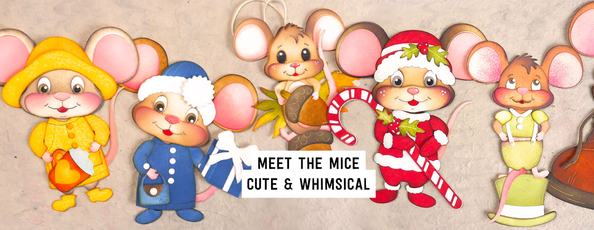 Elizabeth Craft : Meet the Mice