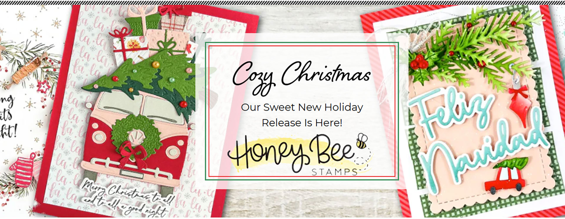 Honey Bee : Cozy Christmas