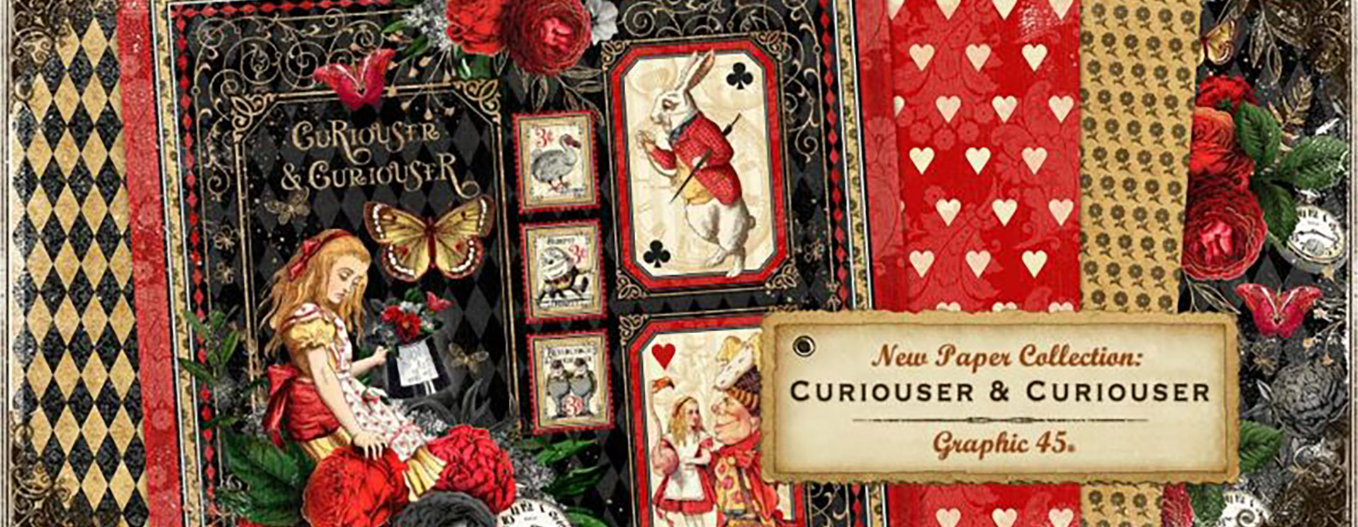 Graphic 45 : Curiouser and Curiouser