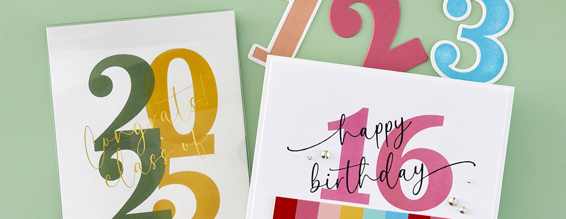 Spellbinders : Color Mix Celebrations