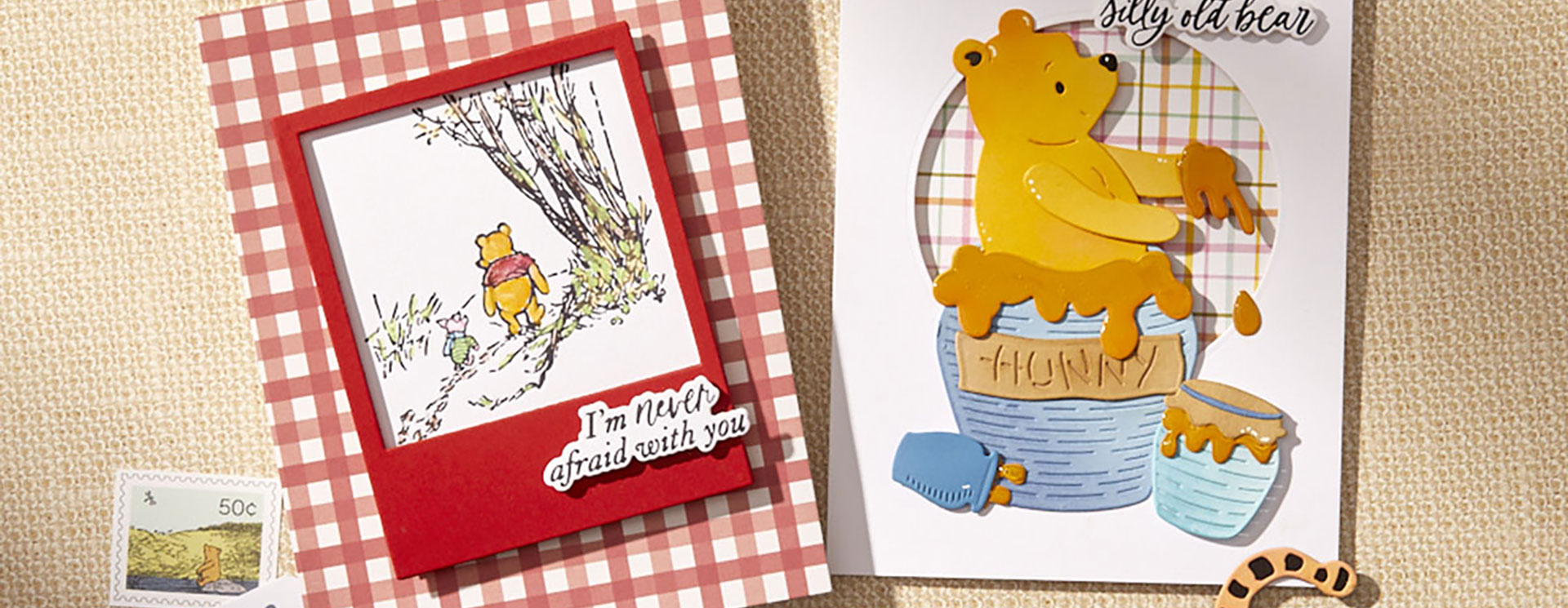 Spellbinders : Say Cheese Classic Pooh