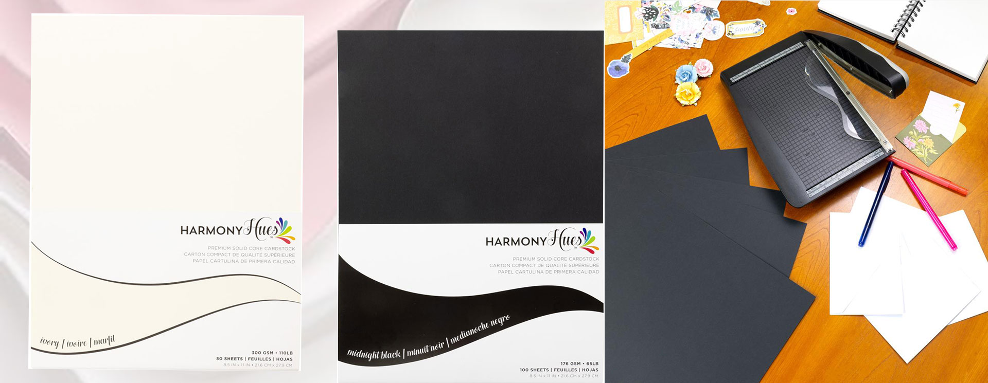 Harmony Hues : New Cardstock