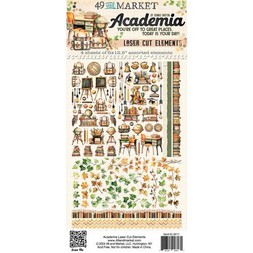 49 and Market Academia Laser Cut Elements