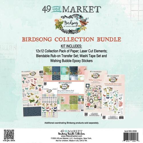 49 and Market Birdsong : Collection Bundle