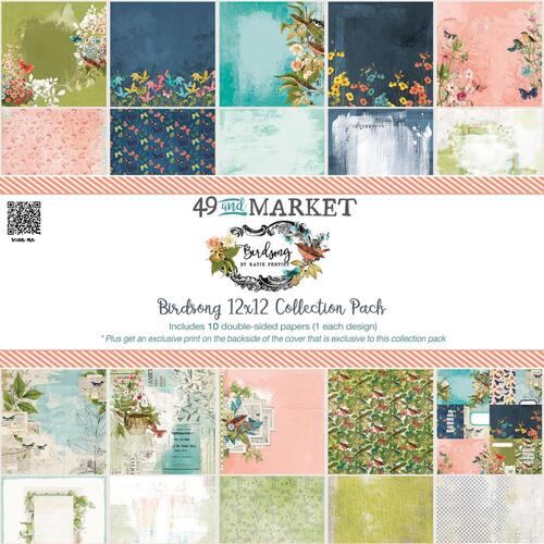 49 and Market Birdsong : 12x12" Collection Pack