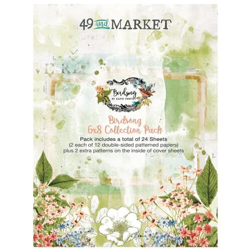 49 and Market Birdsong : 6x8" Collection Pack