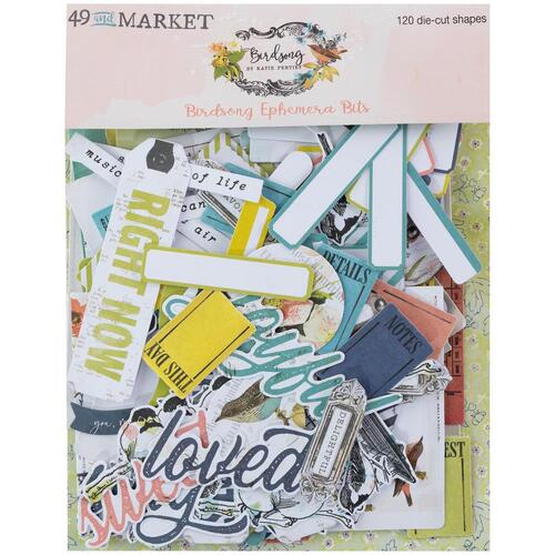 49 and Market Birdsong - Ephemera Bits