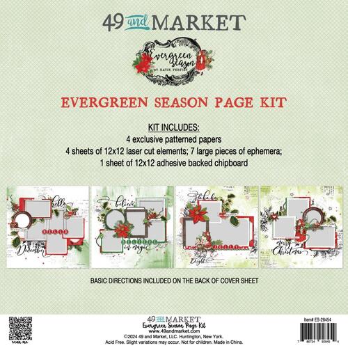 49 and Market Evergreen Season : Page Kit