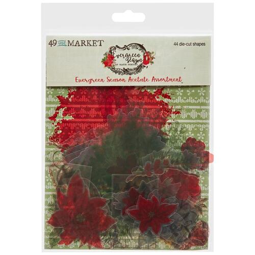 49 and Market Evergreen Season : Acetate Assortment