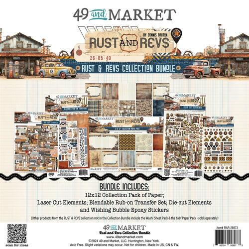 49 and Market Rust and Revs : Collection Bundle