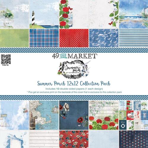 49 and Market Summer Porch : 12x12" Collection Pack