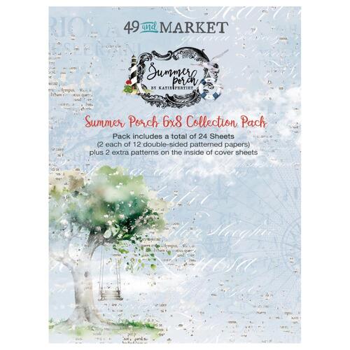 49 and Market Summer Porch : 6x8" Collection Pack
