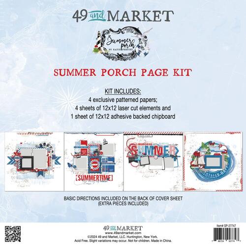 49 and Market Summer Porch : Page Kit