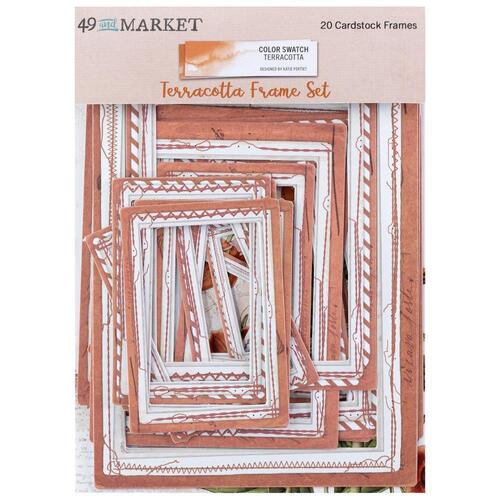 49 and Market Color Swatch Terracotta : Frame Set