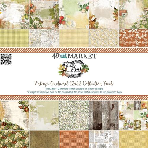 49 and Market Vintage Orchard : 12x12" Collection Pack