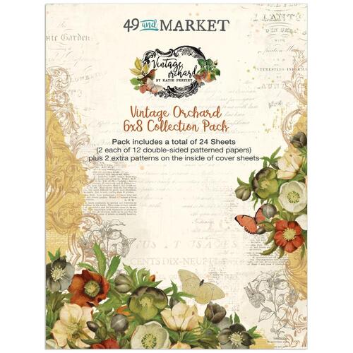 49 and Market Vintage Orchard : 6x8" Collection Pack