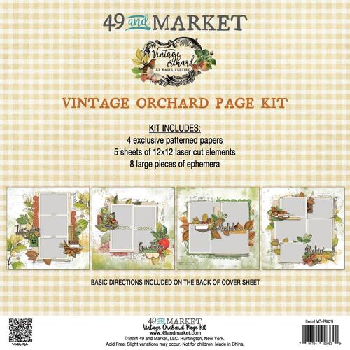 49 and Market Vintage Orchard : Page Kit