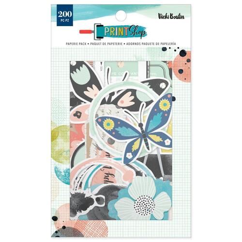 Vicki Boutin Print Shop Paperie Pack