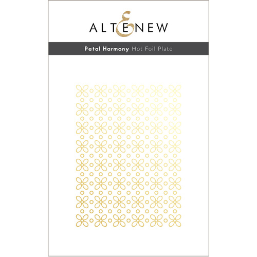 Altenew Petal Harmony Hot Foil Plate