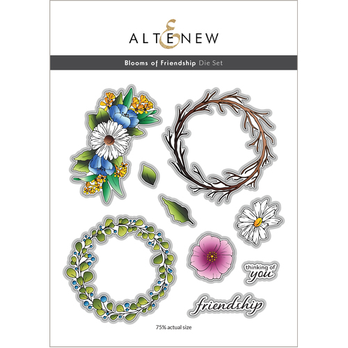 Altenew Blooms of Friendship Die Set