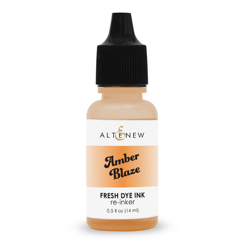 Altenew Amber Blaze Fresh Dye Ink Re-inker