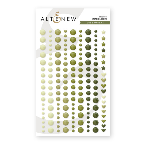 Altenew Jade Dreams Enamel Dots