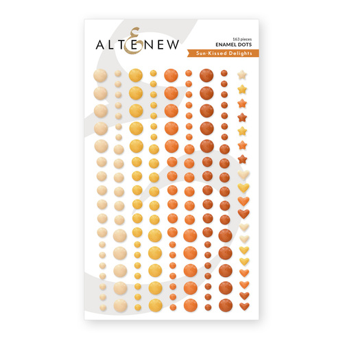 Altenew Sun-Kissed Delights Enamel Dots