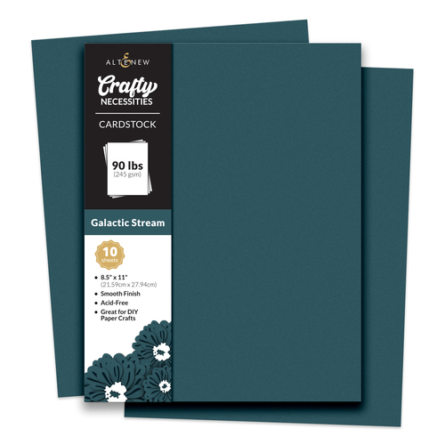 Altenew Crafty Necessities: Galactic Stream Cardstock (10 sheets/set)