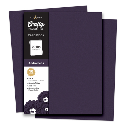 Altenew Crafty Necessities: Andromeda Cardstock (10 sheets/set)