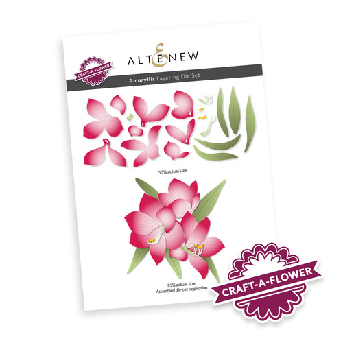 Altenew Craft-A-Flower: Amaryllis Die Set