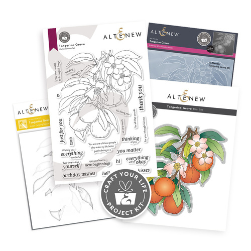 Altenew Craft Your Life Project Kit: Tangerine Grove