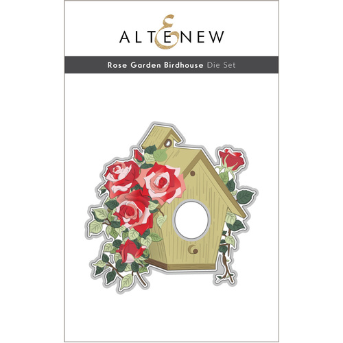 Altenew Rose Garden Birdhouse Die Set