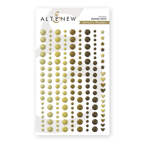 Altenew Nature's Wonders Enamel Dots