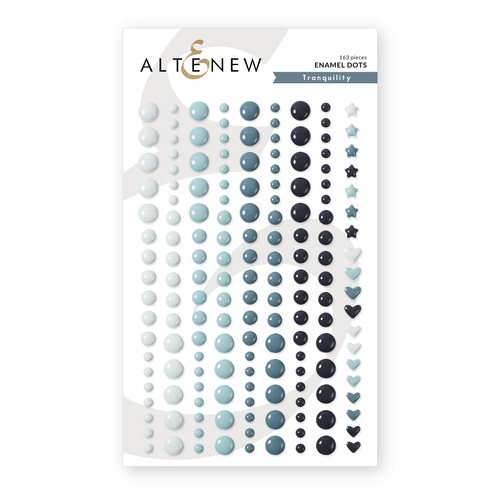 Altenew Tranquility Enamel Dots