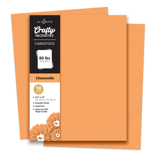 Altenew Crafty Necessities: Chamomile Cardstock (10 sheets/set)