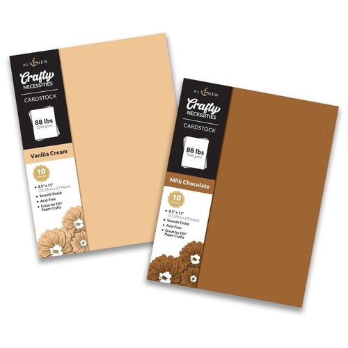 Altenew Crafty Necessities Cardstock Bundle (Delectable Delights)